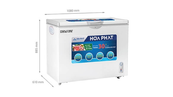 Khám phá những ưu điểm đáng chú ý trên tủ đông Funiki 252 lít HCF-516S1N1