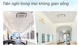 3 mẫu điều hòa âm trần 1 chiều nào đang bán chạy nhất T12/2021?