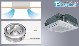 Top 3 điều hòa âm trần 2 chiều 36000btu bán chạy nhất cuối năm 2023