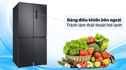 So sánh tủ lạnh Samsung RF48A4000B4/SV và Sharp SJ-XP570PG-SL