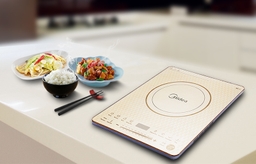 Đánh giá những ưu điểm của bếp từ Midea MI-T2114DD