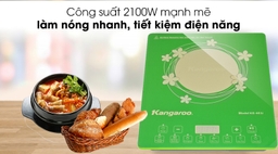 Review nhanh về bếp từ đơn Kangaroo KG461i