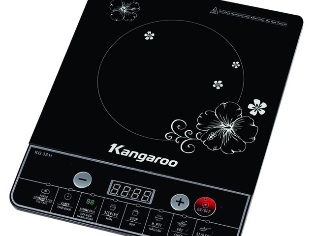 Bếp từ Kangaroo KG351i dùng có tốn điện không?