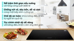 Bếp điện từ Sunhouse SHB DI79 &#8211; Bí quyết giữ lửa cho tổ ấm thời hiện đại