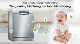 Mua máy rửa bát Bosch SMS25EI00G với giá chỉ 12.850.000₫