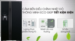 Điều gì khiến tủ lạnh Hitachi R-FS800GPGV2(GBK) thu hút người tiêu dùng?