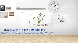 Điều hòa Casper 12000btu LC-12FS32 có làm lạnh nhanh, có tiết kiệm điện không?