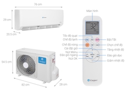 Có nên chọn mua điều hòa Casper Inverter GC-09IS32 hay không?