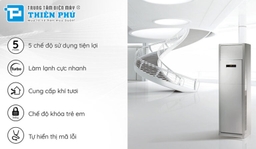 3 mẫu điều hòa cây 2 chiều 18000btu ưa chuộng nhất thị trường