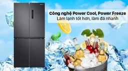 Hai mẫu tủ lạnh Samsung inverter được lựa chọn nhiều trong đầu năm 2022