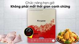 Những câu hỏi thường gặp về bếp điện từ đơn Kangaroo KG410i
