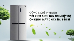 3 model tủ lạnh inverter được lựa chọn nhiều trong đầu năm 2024