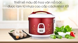 Nồi cơm điện Cuckoo CR-1713 3 Lít- Lựa chọn tốt nhất cho gia đình Việt