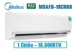 So sánh về điều hòa Midea MSAF-10CRN8 và MSAG-10CRDN8
