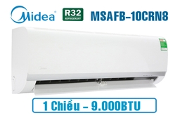 Điều hòa Midea 9000 1 chiều MSAFB-10CRN8, giá rẻ bất ngờ chưa tới 5 triệu