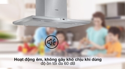 Khám phá tính năng của máy hút mùi Bosch DIB091E51