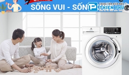 3 Chiếc máy giặt Electrolux cửa trước chất lượng đáng để lựa chọn cho gia đình