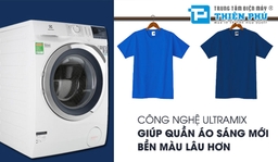 Top 3 máy giặt Electrolux được nhiều gia đình lựa chọn