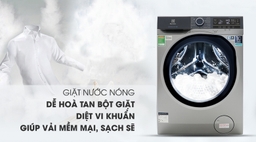 Top 3 máy giặt Electrolux cửa trước đáng mua năm 2024