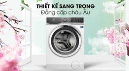 Top 3 máy giặt Electrolux cửa ngang được đánh giá cao hiện nay