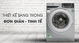 Top 3 máy giặt Electrolux cửa trước đáng đầu tư nhất hiện nay