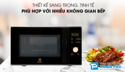 Có nên sở hữu lò vi sóng Electrolux EMC25D59EB  không?