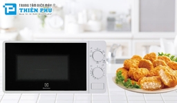 Đánh giá những tính năng mà lò vi sóng Electrolux EMG20K38GWP 20 Lít đem lại cho người dùng