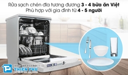 TOP 3 chiếc máy rửa bát nên chọn cho gia đình