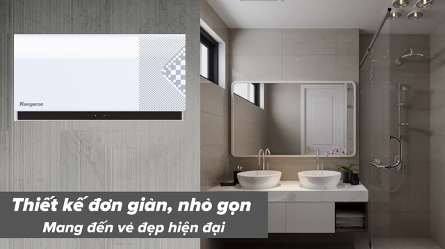 Những lợi ích tuyệt vời mà Bình Nóng Lạnh Kangaroo KG79A2 mang lại cho bạn