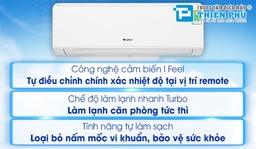 Giới thiệu về công dụng của điều hòa Gree GWH09KB-K6N0C4