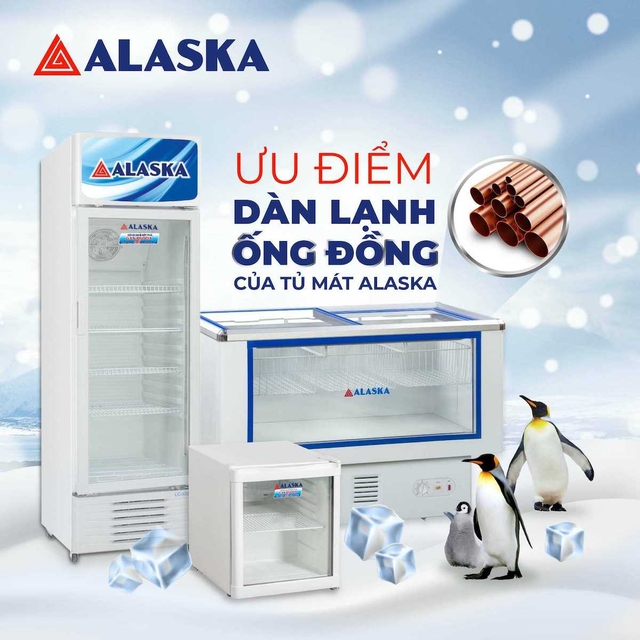 Tủ Mát Alaska Tủ Ngang 450 Lít LC-450B có những ưu điểm gì ?