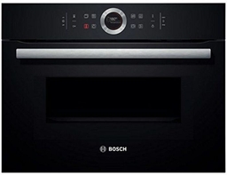 Lò Vi Sóng Bosch Có Nướng CMG633BS1B với 6 phương pháp gia nhiệt, cho món ăn thêm hoàn hảo