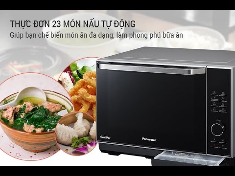 Lò Nướng Panasonic NN-DS596 27 Lít có tốt không ?