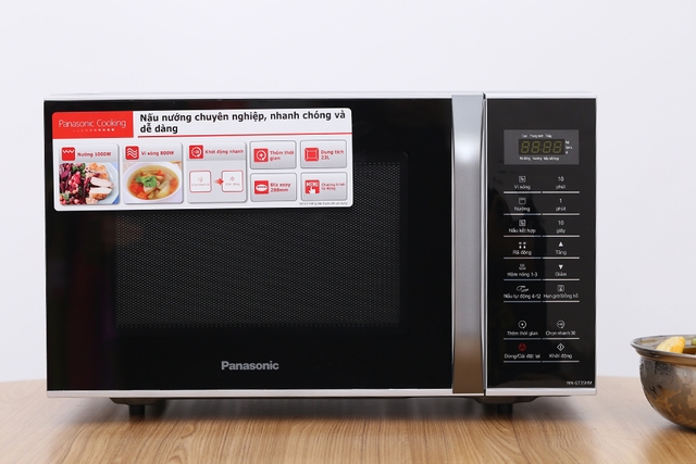 Top 5 lò vi sóng Panasonic tốt nhất, giá rẻ nhất năm 2024