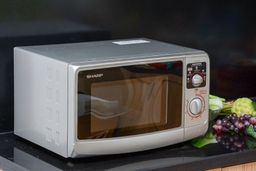 Lò Vi Sóng Sharp R-20A1(S)VN 22 Lít cho bữa cơm nhà bao đã