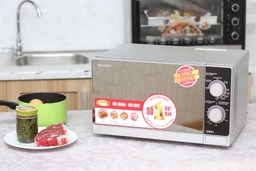 Tại sao lò vi sóng Sharp R-G223VN-SM 20 lít được mệnh danh bán chạy nhất, số 1 Việt Nam