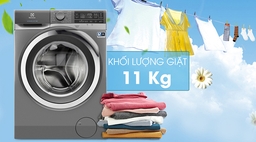 Những tính năng tuyệt vời trên máy giặt Electrolux inverter EWF1142BESA 11kg
