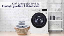 Máy giặt LG inverter FV1450S3W2 10.5kg có đáng mua không?