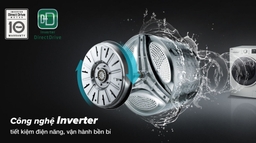 3 Chiếc máy giặt LG Inverter tiết kiệm điện, đáng mua nhất