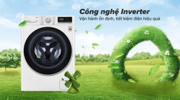 Chiếc máy giặt LG inverter loại nào tốt, đáng sử dụng cho gia đình?