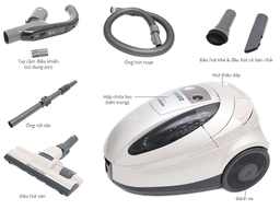 Máy Hút Bụi Hitachi CV-SU22V: Sự Lựa Chọn Lý Tưởng Cho Ngôi Nhà Của Bạn?