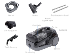 Có nên mua máy hút bụi Panasonic MC-CL565KN46?