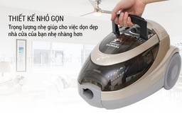 Những điểm nổi bật đáng chú ý của máy hút bụi Hitachi CV-SH20