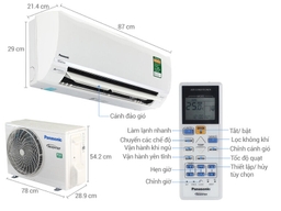 Máy lạnh Panasonic N9WKH-8 và WPU9WKH-8M sản phẩm nào tốt hơn?