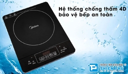 Bếp Từ Đơn Midea MI-T2120DG giá rẻ sử dụng có tốt?