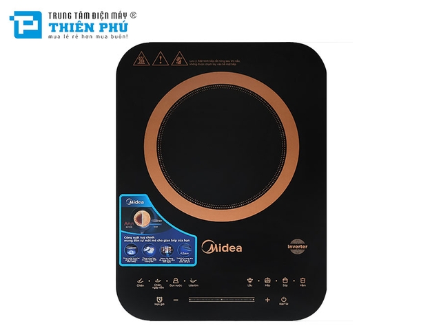Bếp Từ Đơn Midea MI-T2121DA