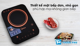 Bếp Từ Đơn Midea MI-T2121DB sử dụng có tốt không ?