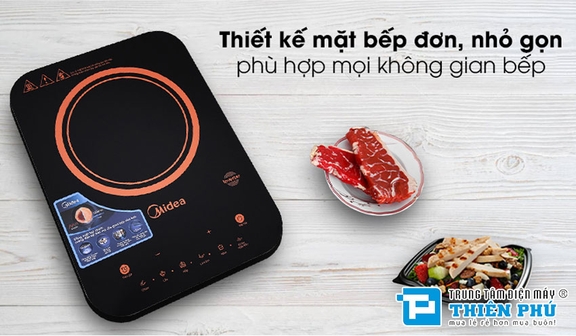 Bếp Từ Đơn Midea MI-T2121DB sử dụng có tốt không ?
