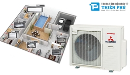 Có nên mua điều hòa multi Mitsubishi 2 chiều SCM71ZM-S1