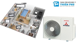 Bộ 3 điều hòa Multi Mitsubishi nên lựa chọn nhiều nhất hiện nay